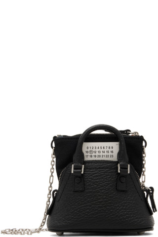 Maison Margiela: Black Baby 5AC Classique Bag | SSENSE