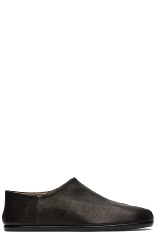 Maison Margiela - Black Tabi Babouche Loafers