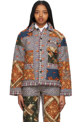 CRISS CROSS QUILT JACKET — Shop Boswell