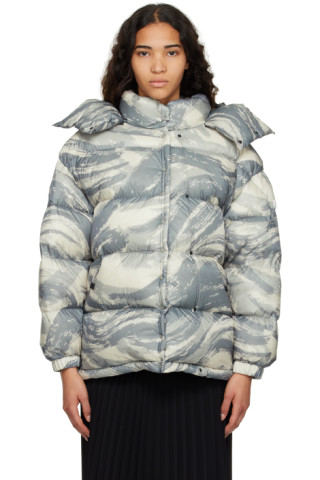 Moncler Genius - 4 Moncler Hyke Gray Galenstockis Down Jacket