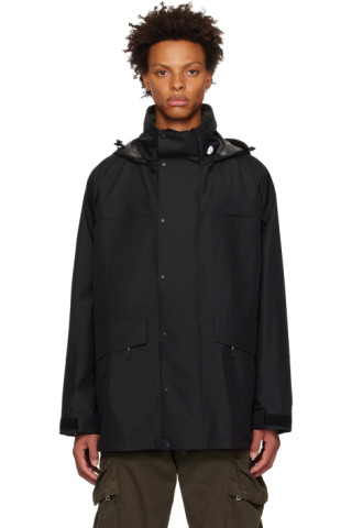 Moncler Genius - 4 Moncler HYKE Black Rhonestock Coat