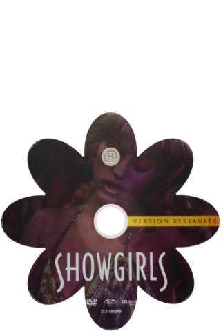 D'heygere: Silver Flower DVD Single Earring | SSENSE