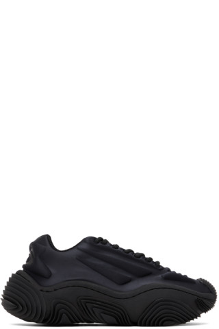 Black Aw Vortex Sneakers by Alexander Wang on Sale