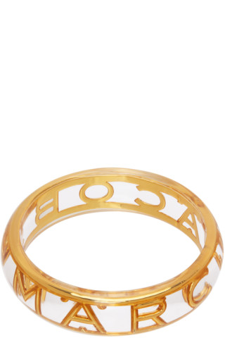 Marc Jacobs The Monogram Cuff Bracelet