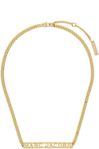 Marc Jacobs Monogram Chain Link Necklace