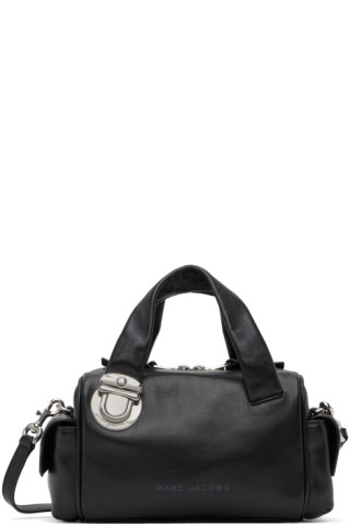 Marc Jacobs The Two Fold Black Satchel at FORZIERI