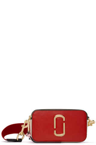 Buy Marc Jacobs Snapshot Bag 'Red' - H172L01SP22619 RED