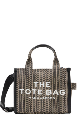 Marc Jacobs Beige 'The Monogram Small' Tote