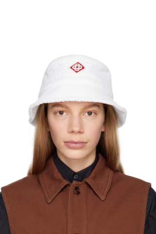 Monogram Terry Bucket Hat  Casablanca Paris – Casablanca Paris