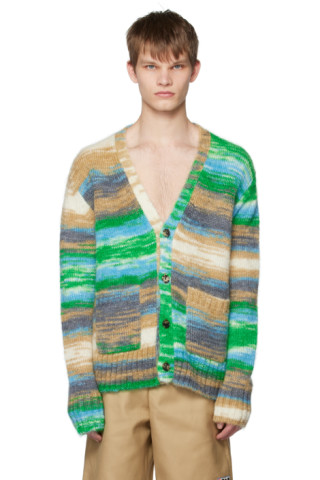 Nahmias: Multicolor Sunset Cardigan | SSENSE