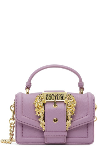 Versace Jeans Couture Purple Couture I Bag - ShopStyle