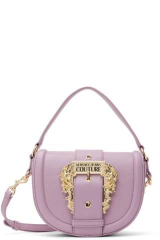 Versace Jeans Couture: Purple Couture I Bag | SSENSE