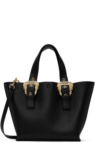 Versace Couture I Tote Bag in Black