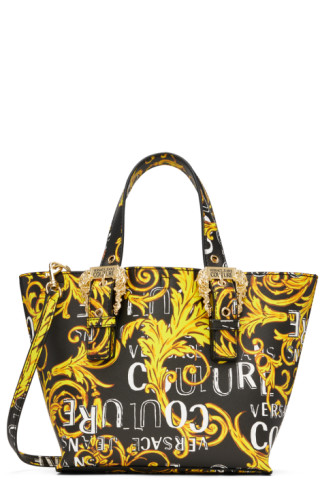 VERSACE JEANS COUTURE トートバッグ カーキ