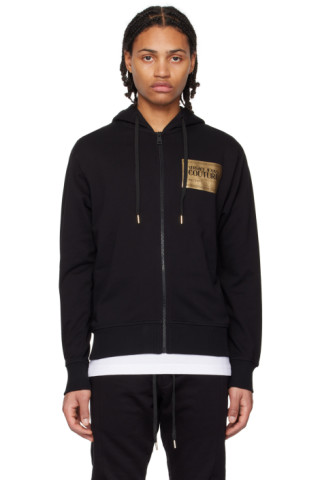 Versace jeans couture zip hoodie