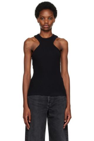 Black Bea Tank Top by AGOLDE on Sale