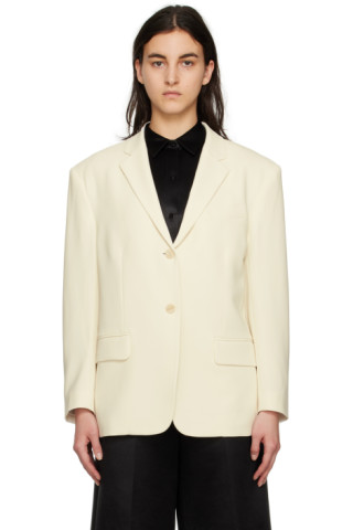 ssense off white blazer