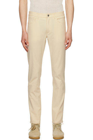 Off-White Raffi Trousers by Theory on Sale