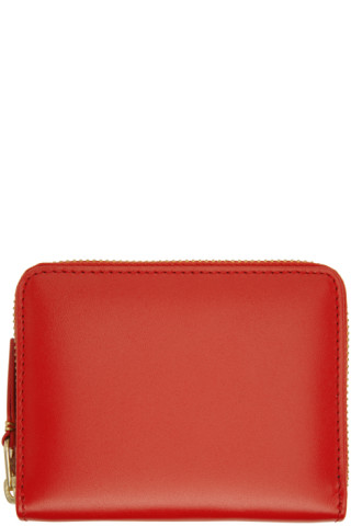 COMME des GARÇONS WALLETS: Orange Classic Wallet | SSENSE