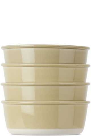 Lot de 4 Petits Pots 318ML Be Save®