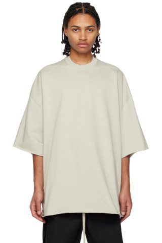 Fear Of God 'inside Out' Oversized T-shirt in Gray for Men