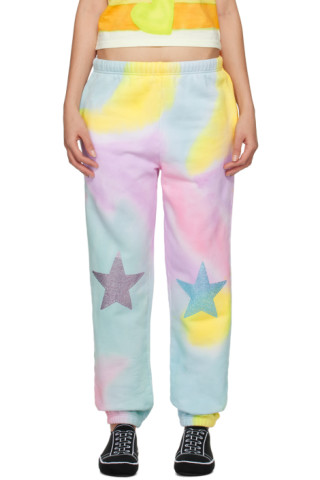 COLLINA STRADA タイダイ柄スウェットパンツ COLLINA STRADA タイダイ柄スウェットパンツ COLLINA STRADA