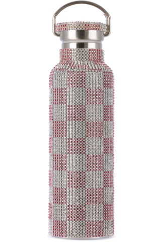 Collina Strada Rainbow Smiley Face rhinestone-embellished Water Bottle -  Farfetch