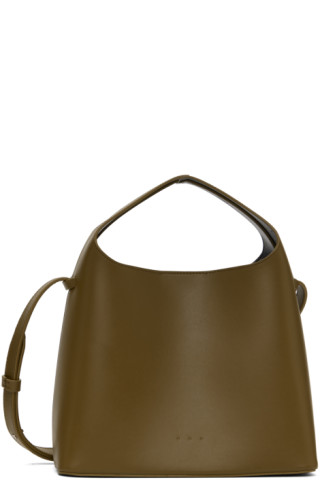 Mini Sac Shoulder Bag in Brown Aesther Ekme