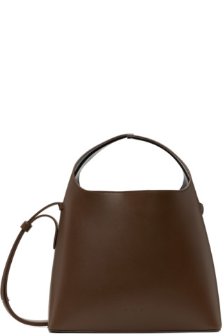 Aesther Ekme SSENSE Exclusive Brown Midi Sac Bag