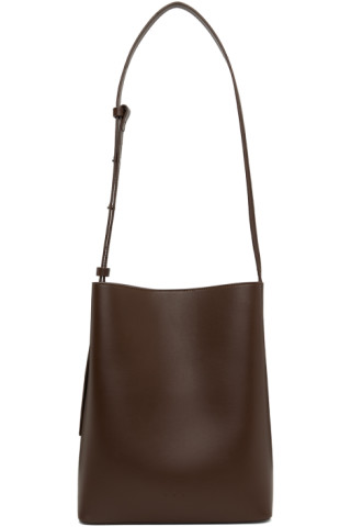 Aesther Ekme: Purple Sac Bucket Bag