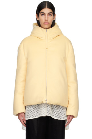 【Jil Sander】キルティング ダウンジャケット フード イエロー 231249F061001_1.jpg