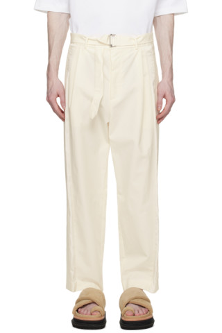 rito structure: Off-White Combined Trousers | SSENSE