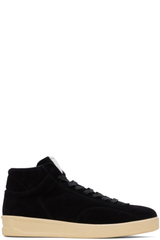 Black Suede Sneakers