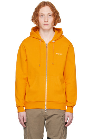 Buy Alo Bae Hoodie - Orange At 30% Off