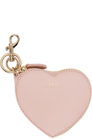 A.P.C. - ピンク Valentines Day コインポーチ