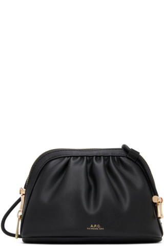 Black Small Bourse Ninon Bag by A.P.C. on Sale