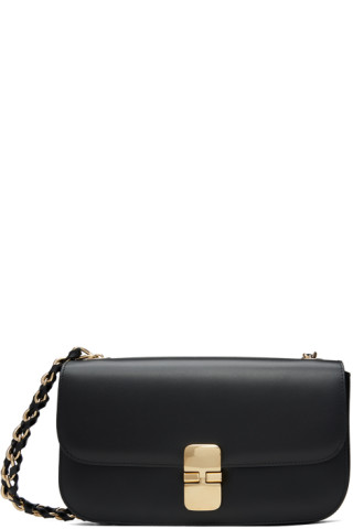 A.P.C. Grace Baguette Chain Bag