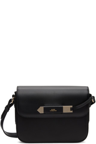 A.P.C.: Black Charlotte Bag | SSENSE