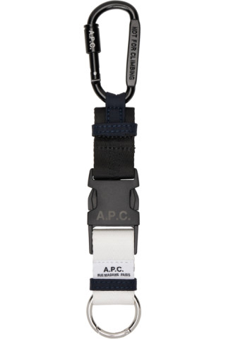 Shop A.P.C. Unisex Street Style Plain Keychains & Bag Charms by _NOIR_