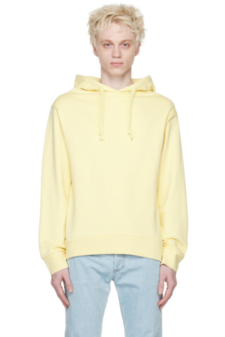 【関税込み】A.P.C. イエロー Larry フーディ 231252M213071_1.jpg