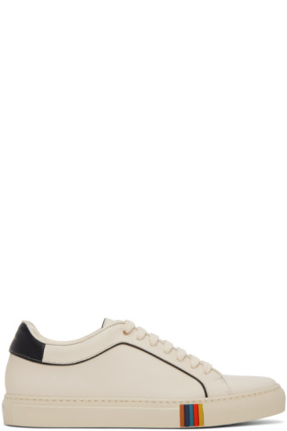 politik hane Kirsebær Paul Smith: Off-White Basso Sneakers | SSENSE