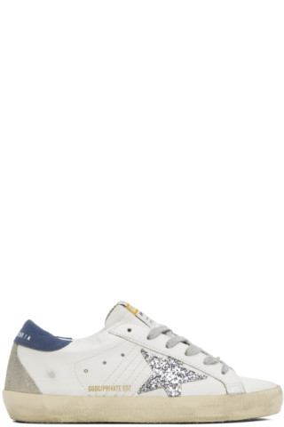 Golden Goose: SSENSE Exclusive White Super-Star Sneakers | SSENSE