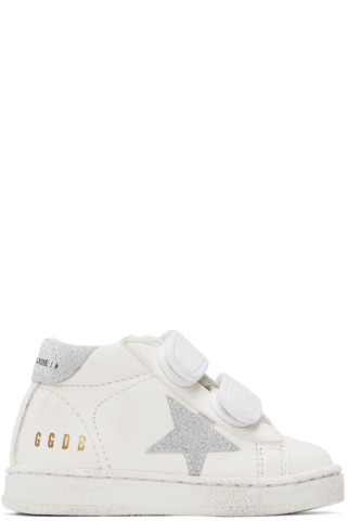 Baby June Velcro Sneakers - Silver 27