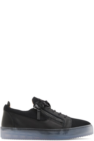 giuseppe zanotti frankie black gold