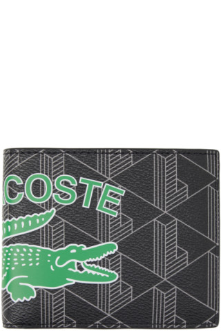 Lacoste Black 'The Blend' Wallet