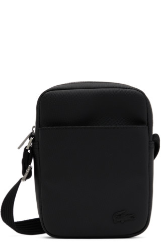 Lacoste Vertical CAMERA BAG Black - black