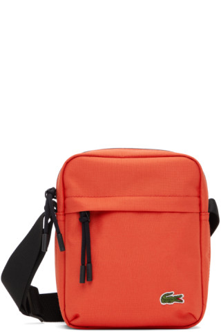 LACOSTE VERTICAL CAMERA BAG 