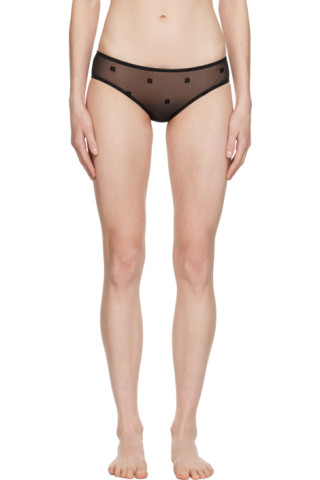 インナー・ルームウェアその他 GIVENCHY Woman Lingerie Black BWB01E30U1 001 231278F074000_1.jpg