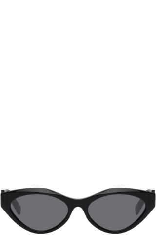 Givenchy: Black GV40025U Sunglasses | SSENSE