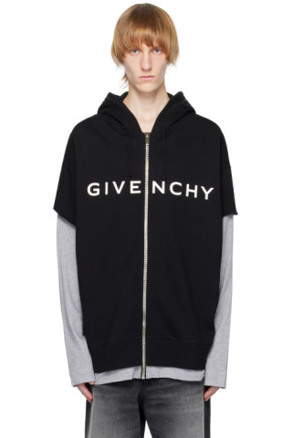 GIVENCHY カットオフフーディパーカー